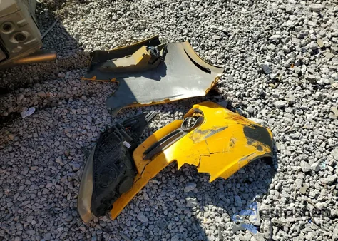 2014 Ford Focus St из США, поврежденный, VIN 1FADP3L97EL340993